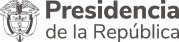 Logo Presidencia de la Rep&uacute;blica